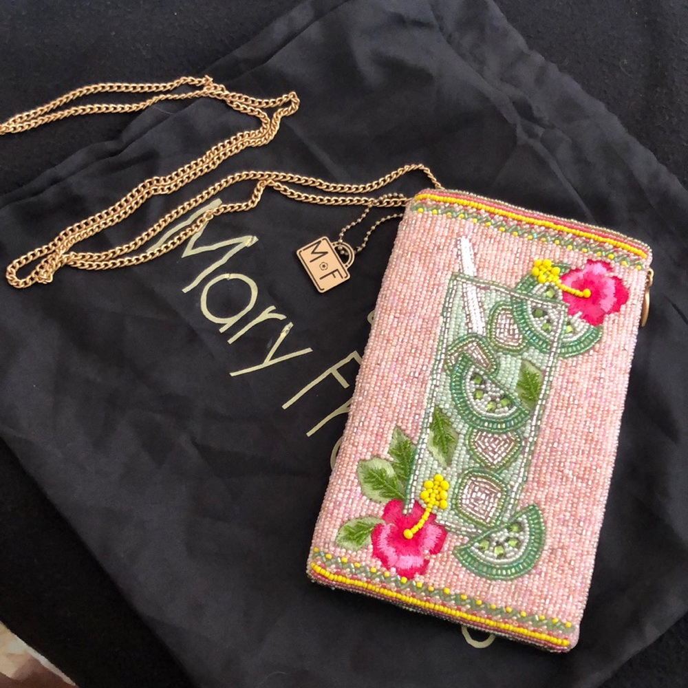 Mary Frances Beaded Purse